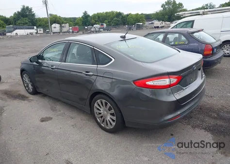 2016 Ford Fusion Se из США, поврежденный, VIN 3FA6P0HD9GR130680